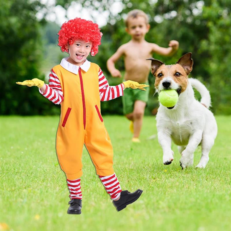 Children's Adult Clown Costume M Donalds