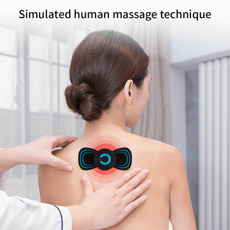 Portable Mini Electric Neck Back