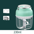 Portable Electric Mini Garlic Cutter Grinder