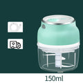 Portable Electric Mini Garlic Cutter Grinder