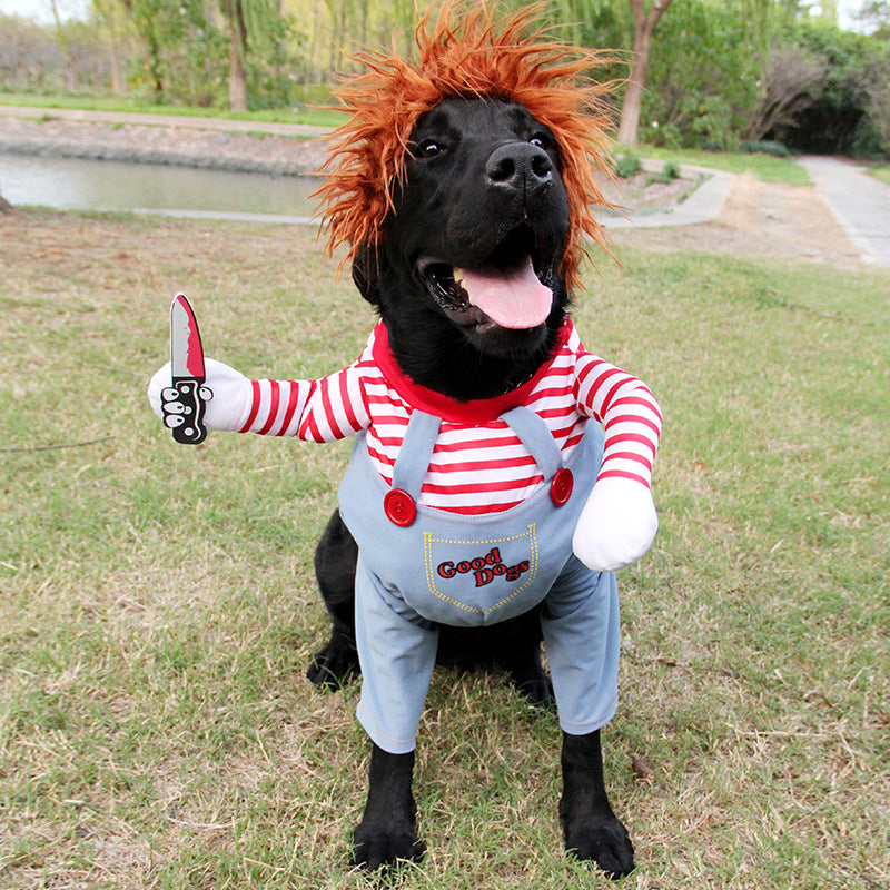 Halloween Pet Costume Dog Funny