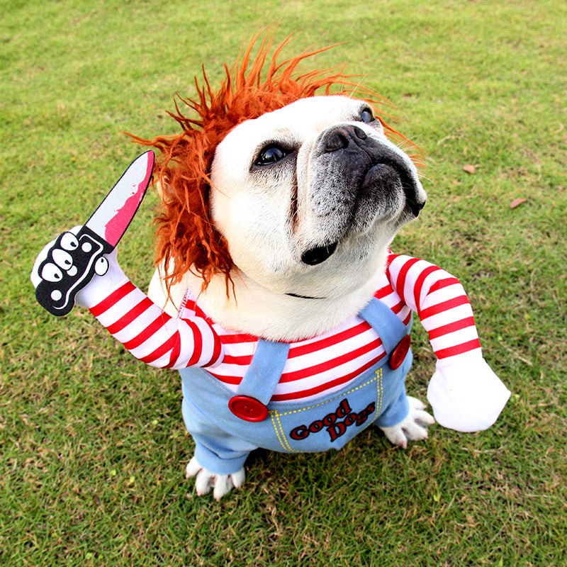 Halloween Pet Costume Dog Funny