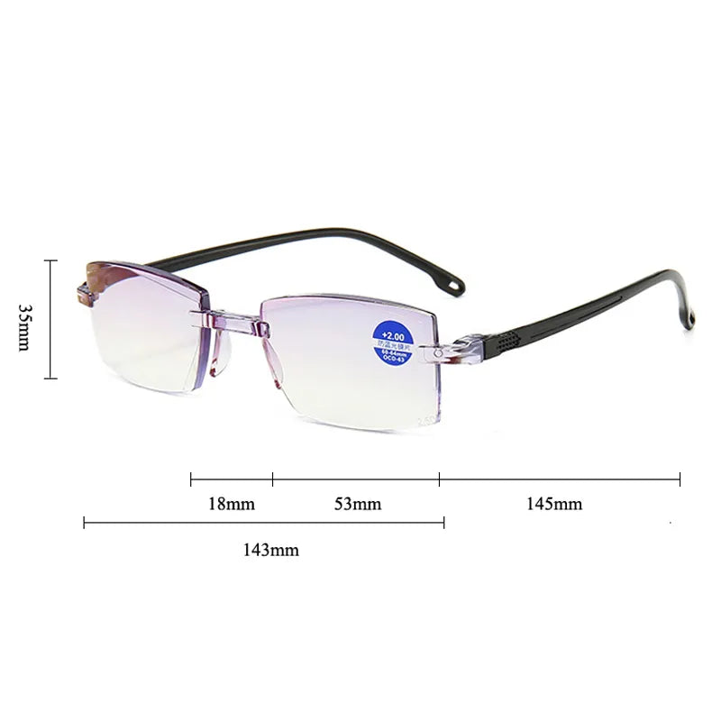 Reading Glasses High Quality Half-frame