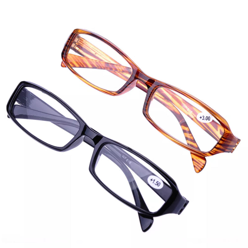 New presbyopic glasses for men and women