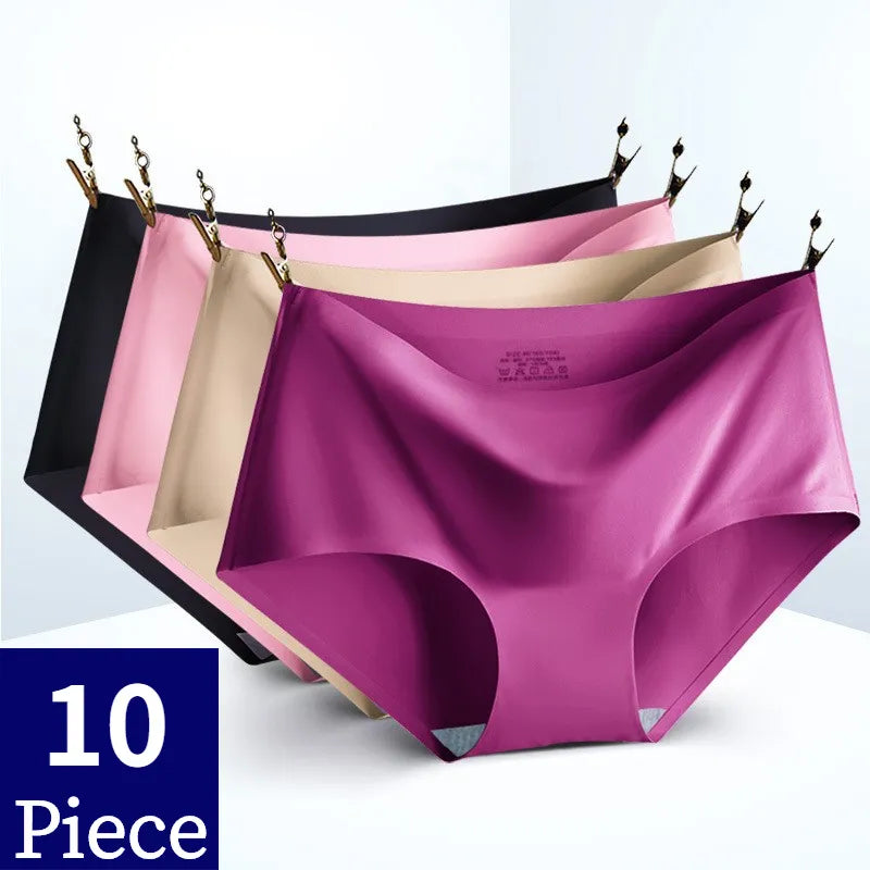 10PCS/Set Women's Panties