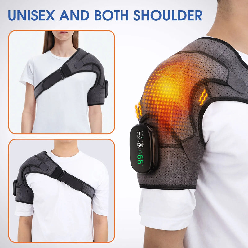 Heating Vabration Shoulder Massage