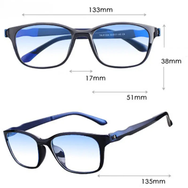 Glasses Men Anti Blue Rays