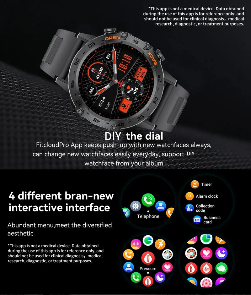 Smart Watch Sport Fitness.