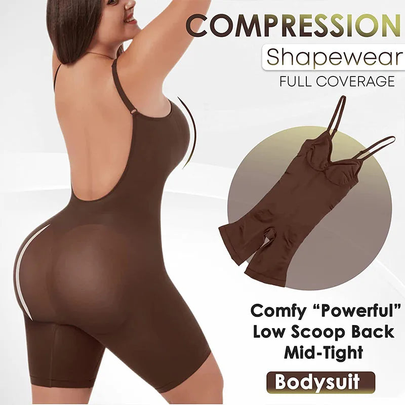 Bodysuits Full Coverage Shapewear Seamless.