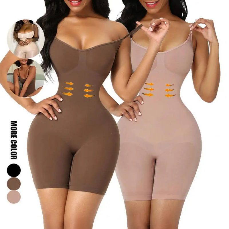 Seamless Body Shaper Slimming