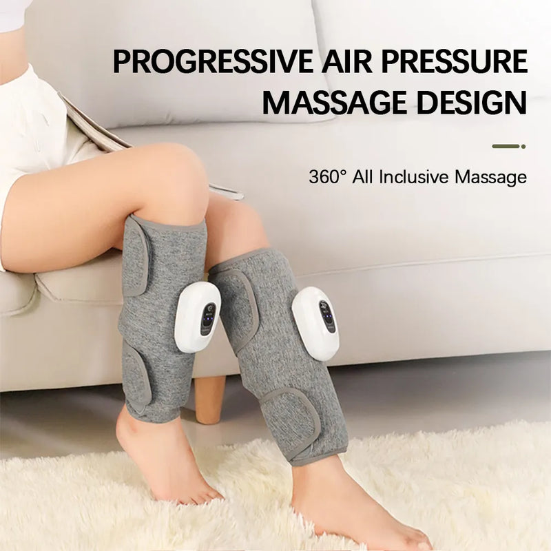 Smart Leg Massage 3 Modes Vibration