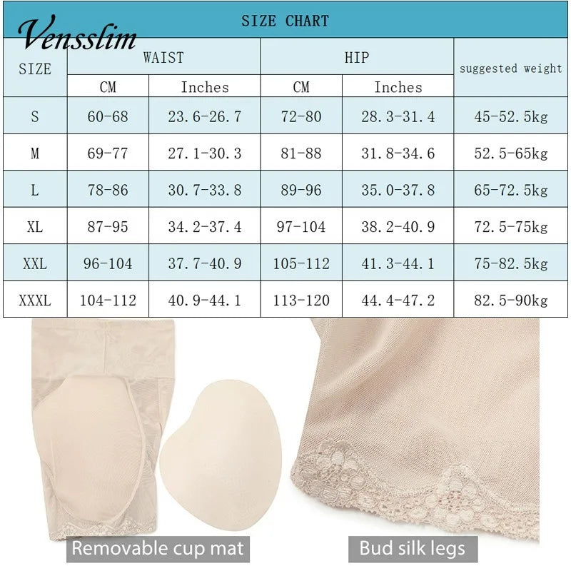 Vensslim Women Hip Panties