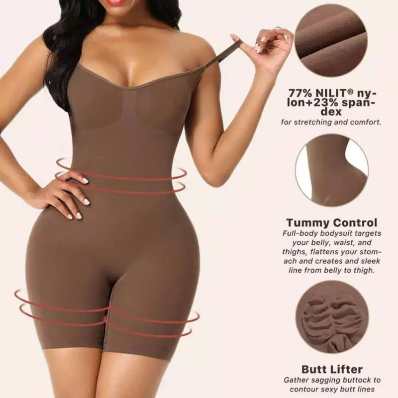 Seamless Body Shaper Slimming