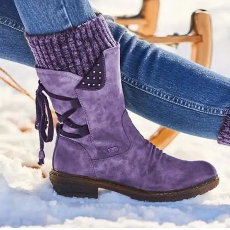 (🔥 Promotion 49% OFF) - Women's Winter Orthotic Boots