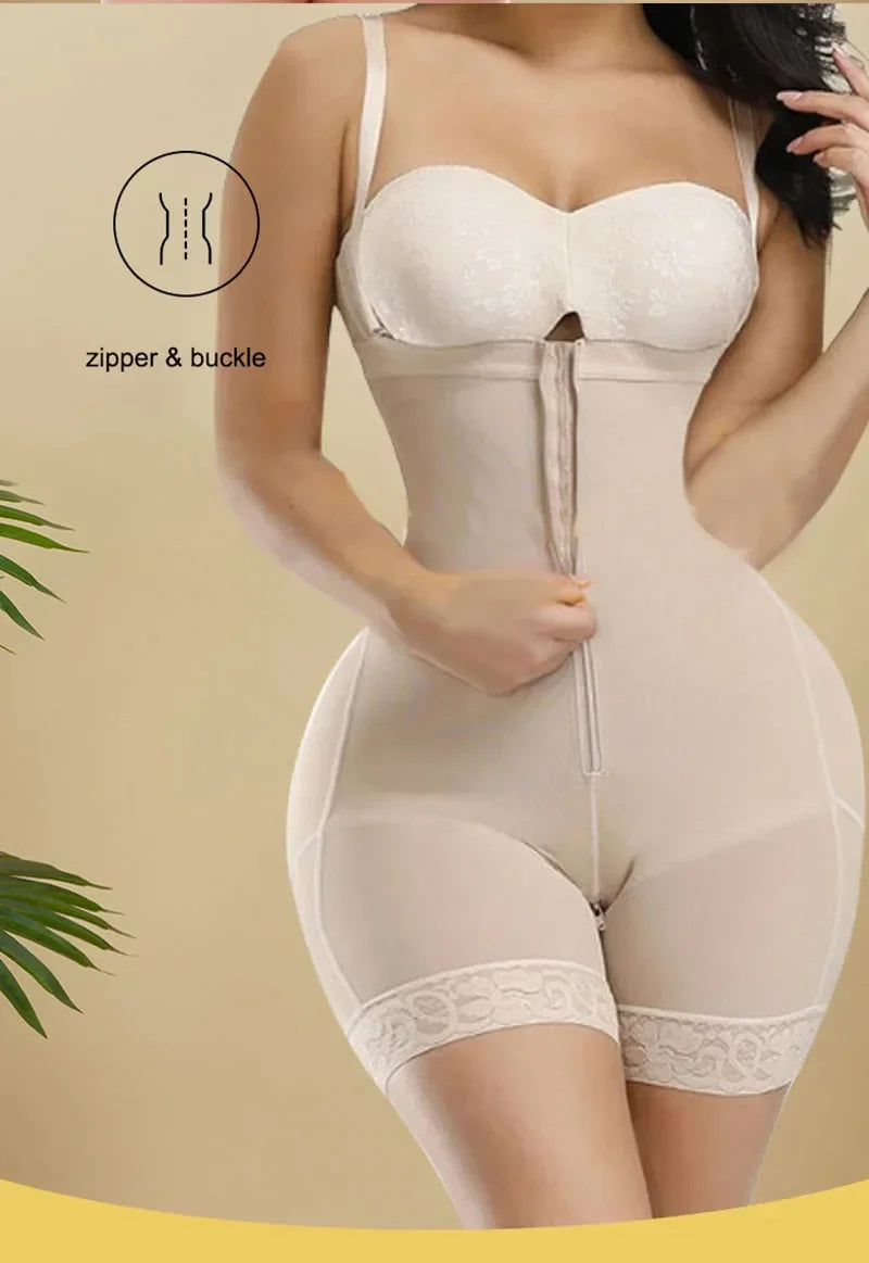 Full Body Panties Waist Trainer Thigh Slimmer