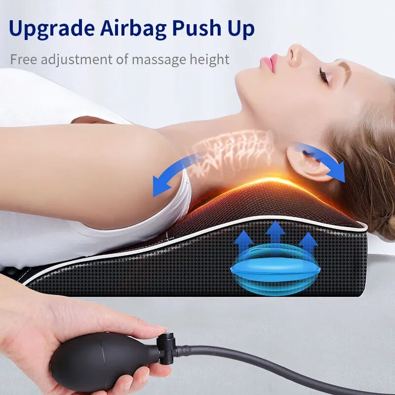 Electric Shiatsu Head Neck Cervical