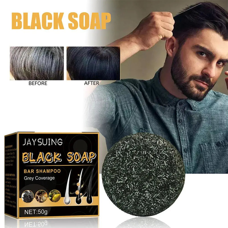 Hair Darkening Shampoo Bar