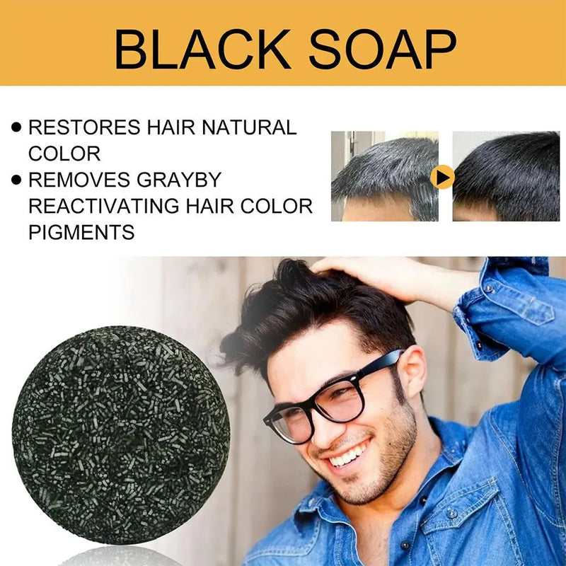 Hair Darkening Shampoo Bar