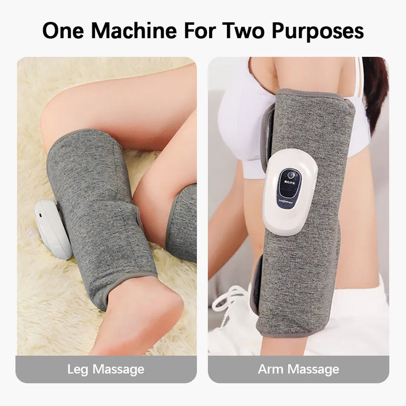 Smart Leg Massage 3 Modes Vibration