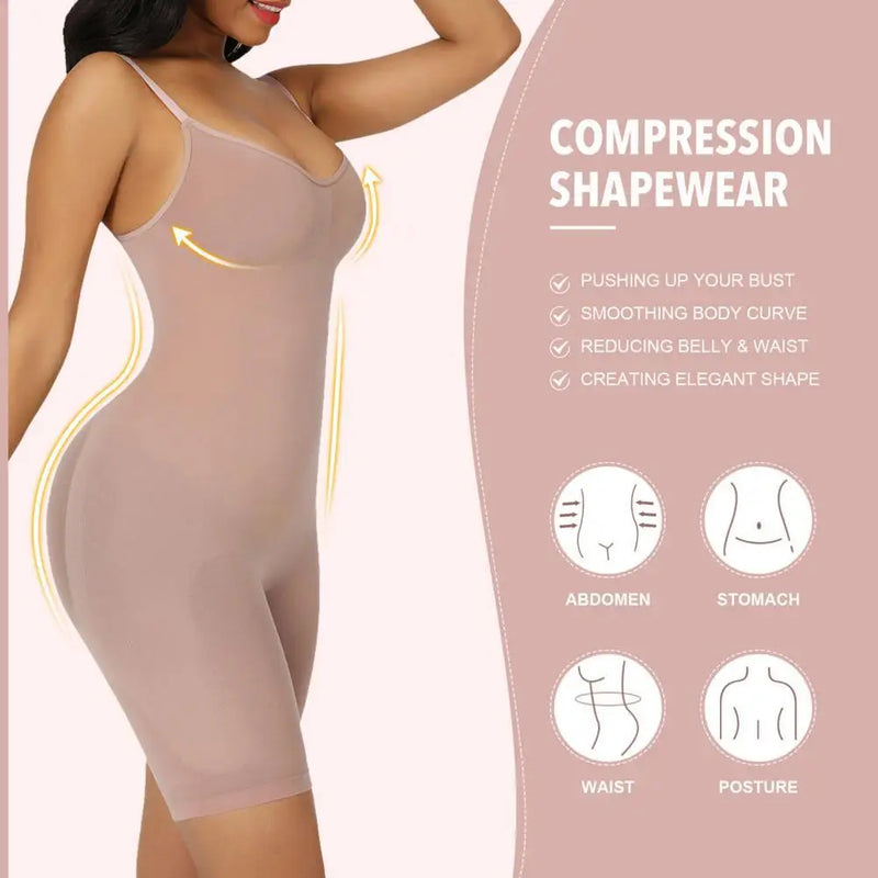 Seamless Body Shaper Slimming