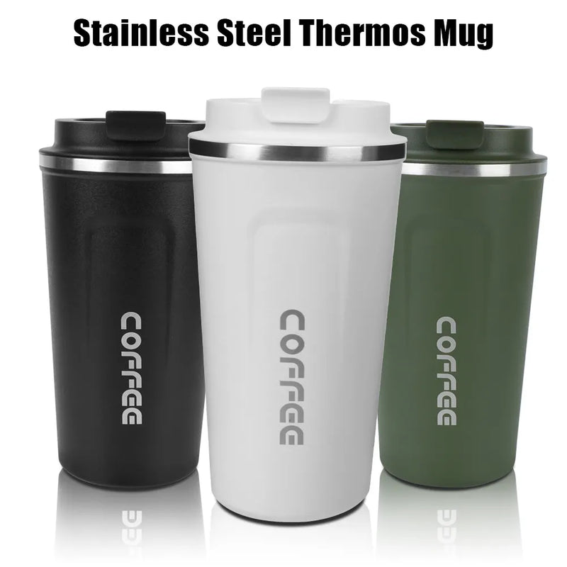 Thermo Mug Cafe Car Stainless Steel