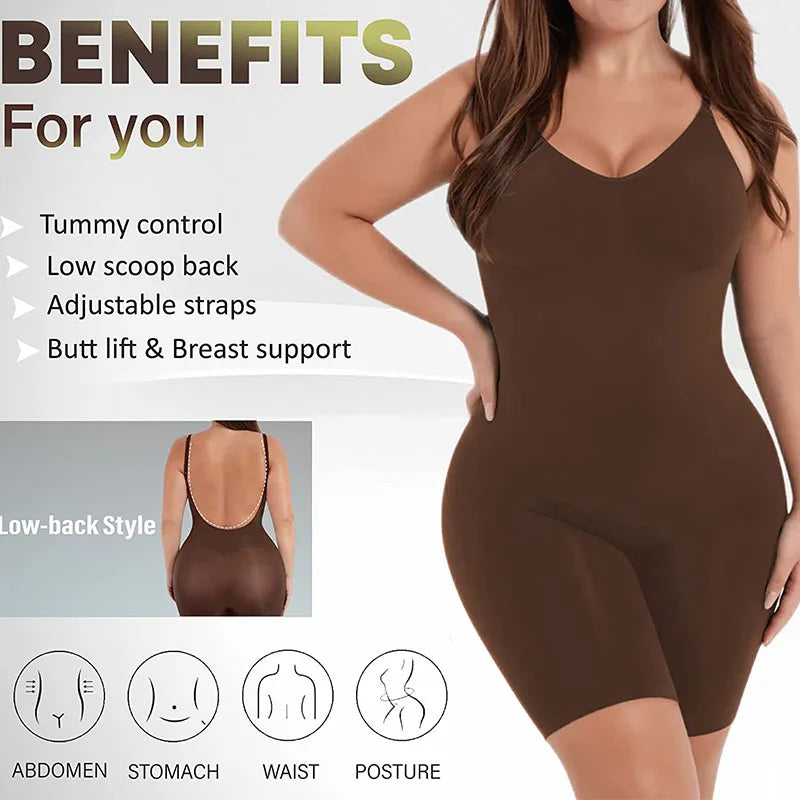 Bodysuits Full Coverage Shapewear Seamless.