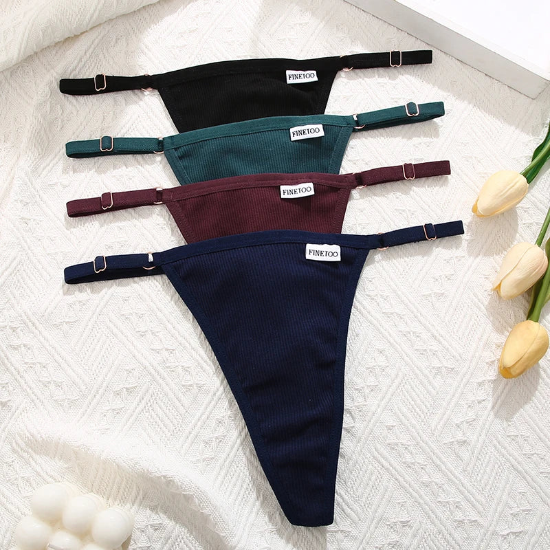 3PCS/Set Seamless Cotton