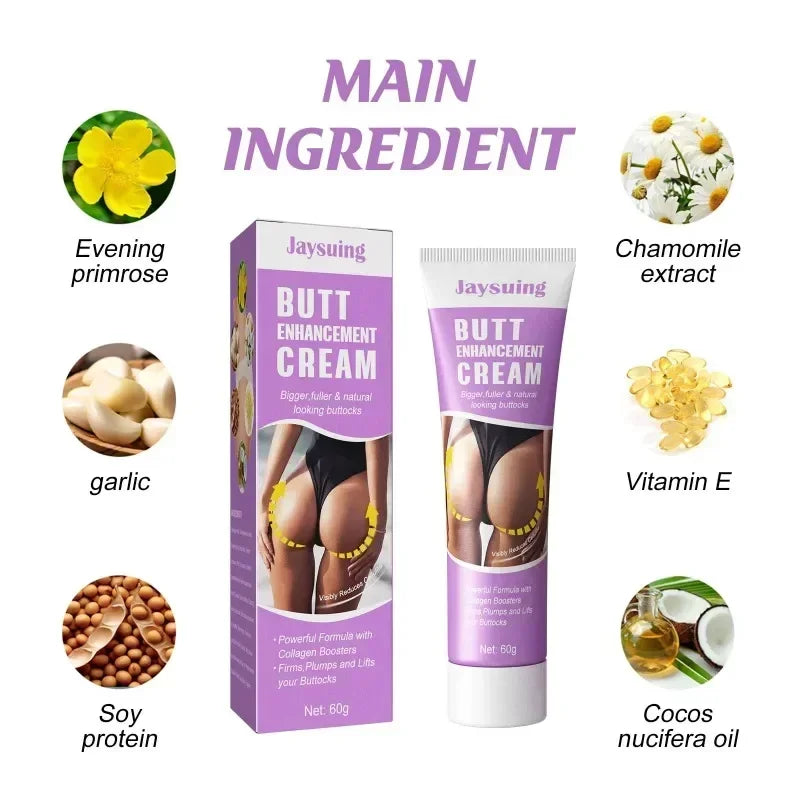 Effective Buttock Enlargement Cream Sexy