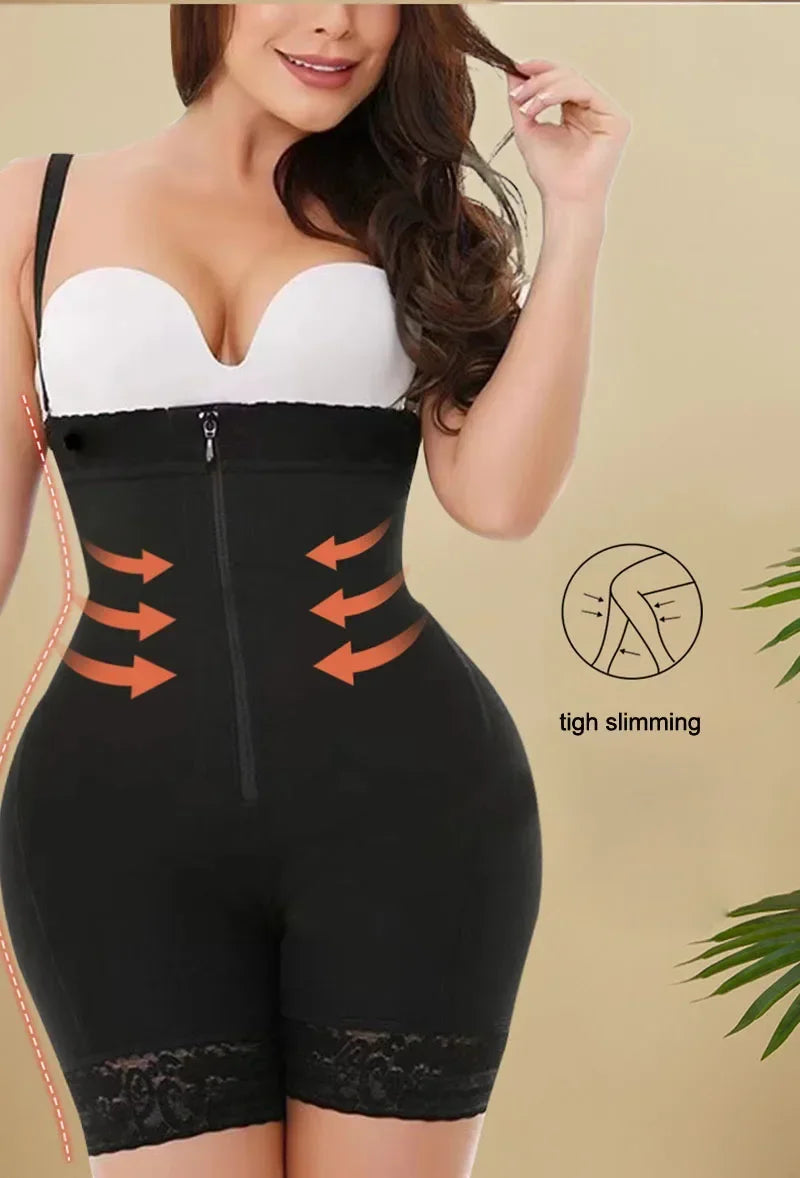 Full Body Panties Waist Trainer Thigh Slimmer