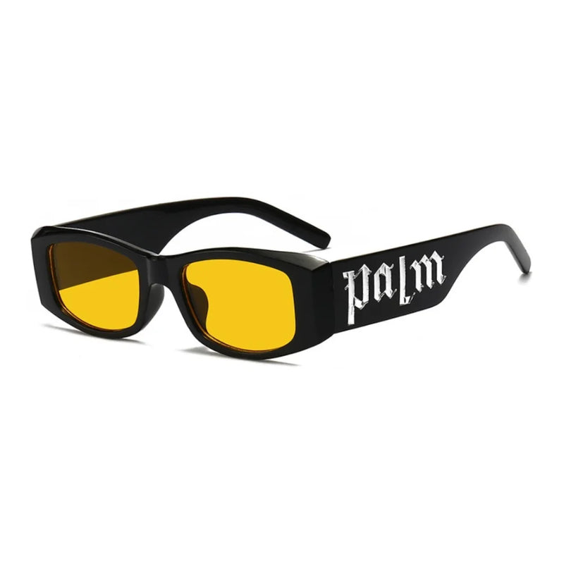 Fashion Famour Brand Rectangle Unisex Glasses