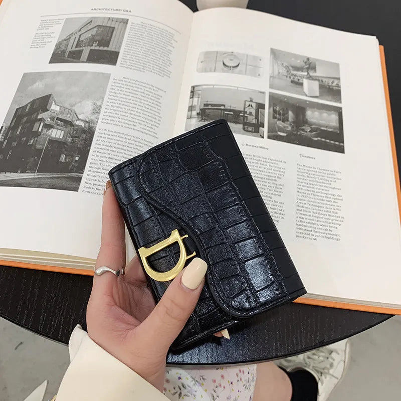 Wallets Small Fashion Luxury Brand Leather