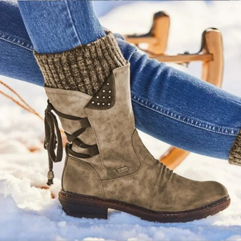 (🔥 Promotion 49% OFF) - Women's Winter Orthotic Boots