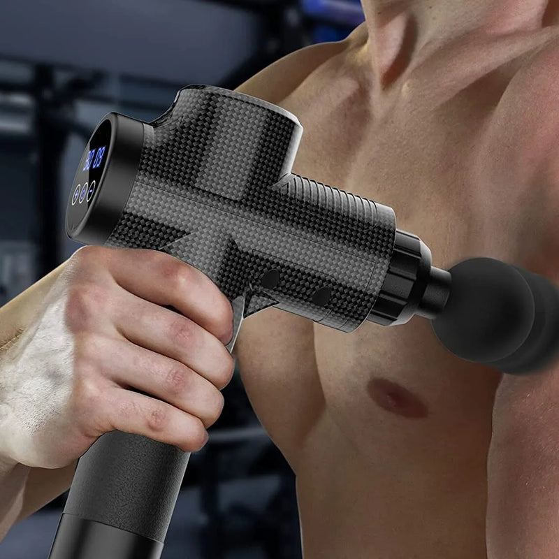 Fascial Massage Gun Electric Percussion.