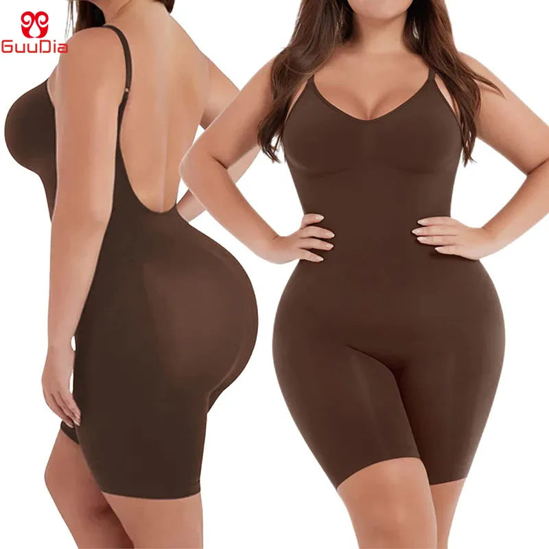 Bodysuits Full Coverage Shapewear Seamless.