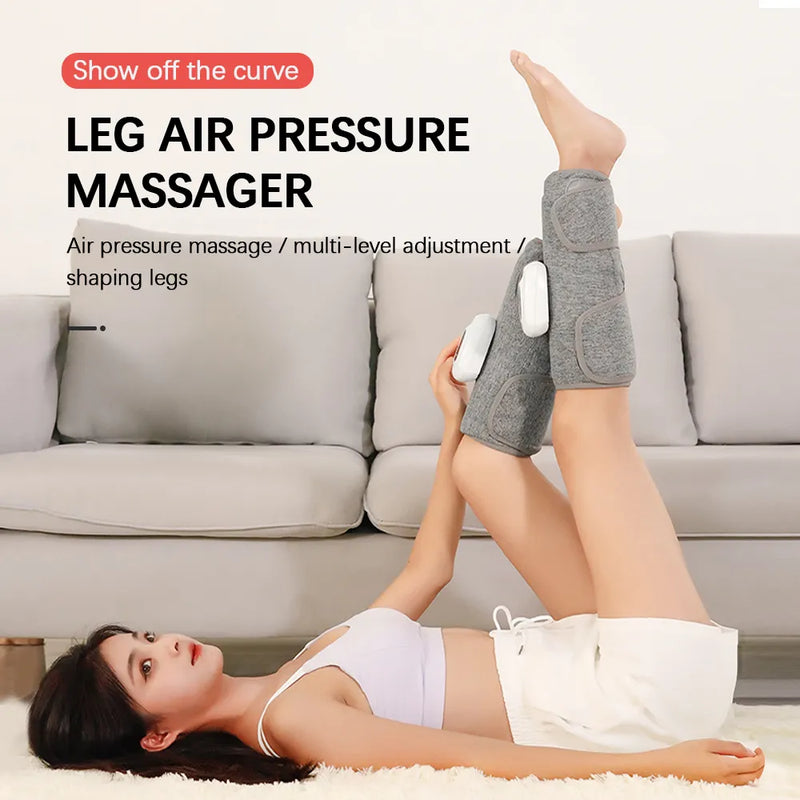 Smart Leg Massage 3 Modes Vibration