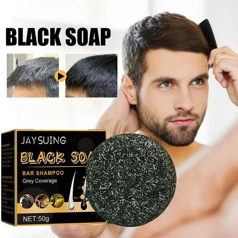 Hair Darkening Shampoo Bar