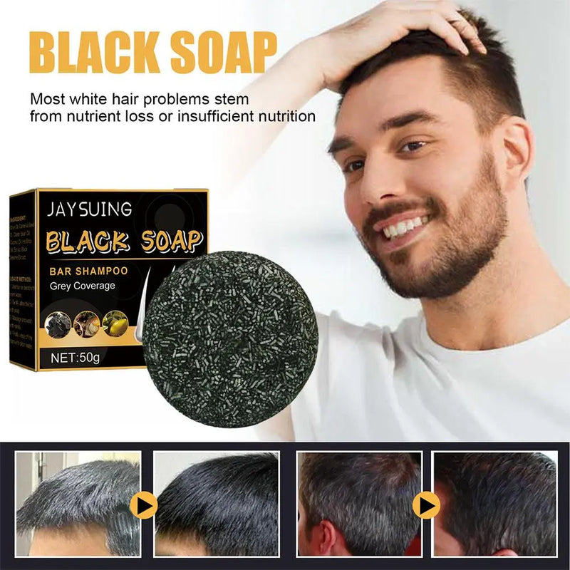 Hair Darkening Shampoo Bar