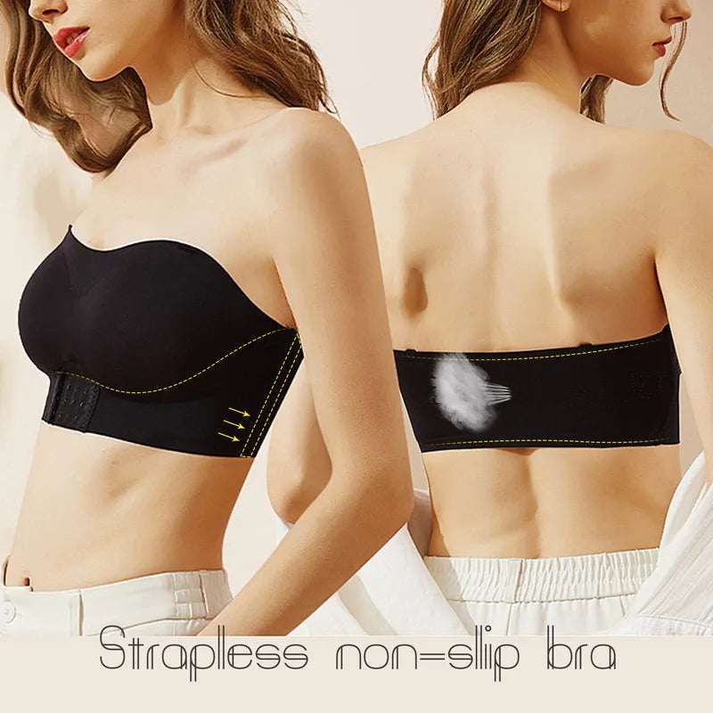 Invisible Strapless Bra