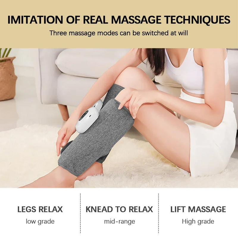 Smart Leg Massage 3 Modes Vibration