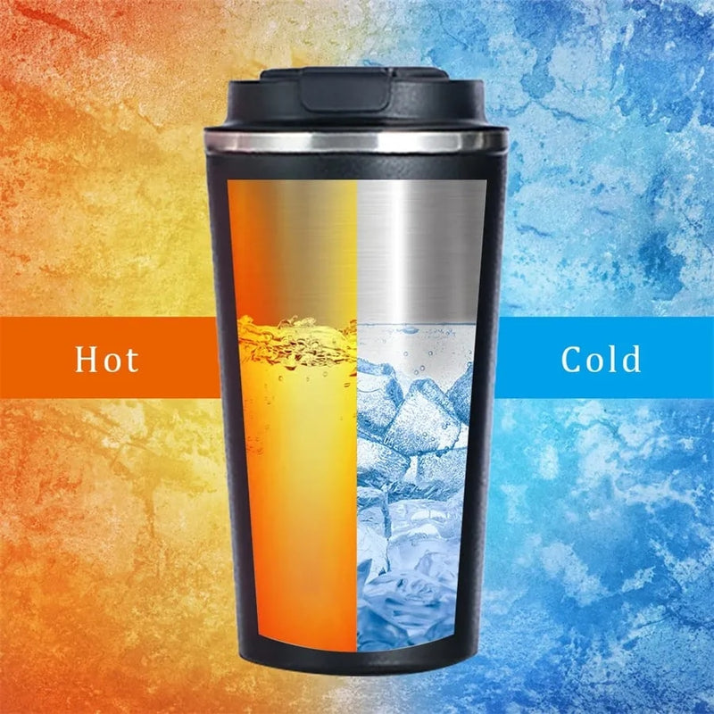 Thermo Mug Cafe Car Stainless Steel