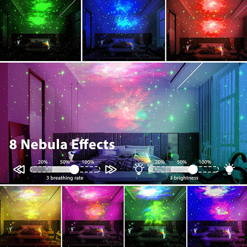 New Galaxy Projector Astronaut Music Laser