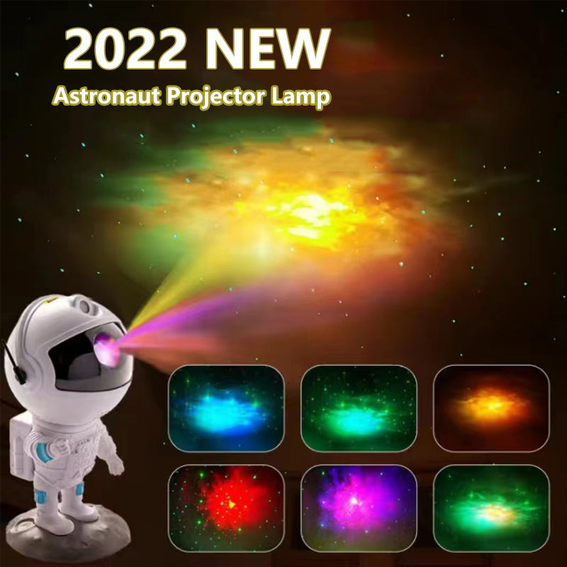 New Galaxy Projector Astronaut Music Laser