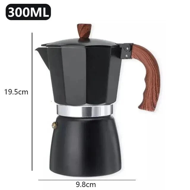 Espresso Coffee Maker Moka Pots Italian