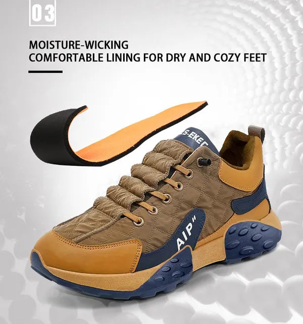 Men's Orthopedic comfort Sneaker 2024.