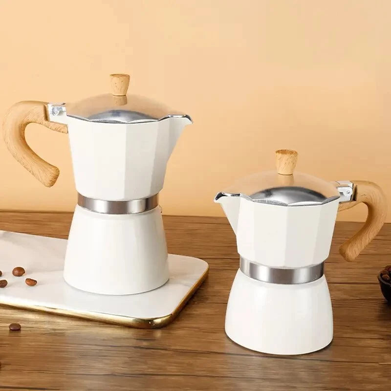 Espresso Coffee Maker Moka Pots Italian